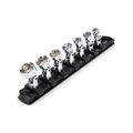 Product Image of 1/4" Drive Universal Joint Socket Set with Rail, 7-Piece (1/4-9/16")