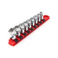 Product Image of 1/4" Drive Universal Joint Socket Set with Rail, 9-Piece (6-14mm)