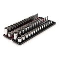 Product Image of 3/8" Drive 12-Point Socket Set with Rails, 68-Piece (1/4-1", 6-24mm)