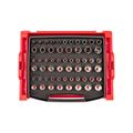 Product Image of 3/8" Drive Shallow, Semi-Deep, and Deep 6-Point Socket Set w/ Open Top Drawer and Rack, 57-Piece (6 - 24mm)