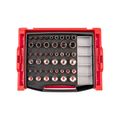 Product Image of 3/8" Drive Shallow, Semi-Deep, and Deep 6-Point Socket Set w/ Open Top Drawer and Rack, 45-Piece (1/4"- 1")