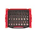 Product Image of 3/8" Drive Shallow, Semi-Deep, and Deep 12-Point Socket Set w/ Open Top Drawer and Rack, 57-Piece (6 - 24mm)