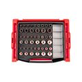 Product Image of 3/8" Drive Shallow, Semi-Deep, and Deep 12-Point Socket Set w/ Open Top Drawer and Rack, 45-Piece (1/4"- 1")