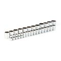 Product Image of 1/2" Drive 6-Point Socket Set, 29-Piece (10-38mm)