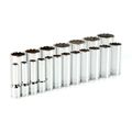 Product Image of 1/2" Drive Deep 12-Point Socket Set, 19-Piece (3/8 - 1-1/2")