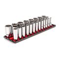 Product Image of 1/2" Drive Deep 6-Point Socket Set with Rails, 29-Piece (10-38mm)