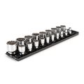 Product Image of 1/2" Drive 12-Point Socket Set with Rails, 19-Piece (3/8-1-1/2")
