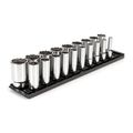 Product Image of 1/2" Drive Deep 12-Point Socket Set with Rails, 19-Piece (3/8-1-1/2")
