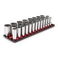 Product Image of 1/2" Drive Deep 12-Point Socket Set with Rails, 29-Piece (10-38mm)