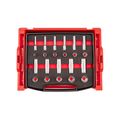 Product Image of 1/2" Drive Shallow and Deep 6-Point Socket Set w/ Open Top Drawer and Rack, 22-Piece (3/8"- 1")
