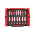 Product Image of 1/2" Drive Shallow and Deep 6-Point Socket Set w/ Open Top Drawer and Rack, 30-Piece (10 - 24mm)
