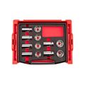 Product Image of 1/2" Drive Shallow and Deep 6-Point Socket Set w/ Open Top Drawer and Rack, 12-Piece (33 - 38mm)
