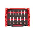 Product Image of 1/2" Drive Shallow and Deep 12-Point Socket Set w/ Open Top Drawer and Rack, 22-Piece (3/8"- 1")