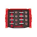 Product Image of 1/2" Drive Shallow and Deep 12-Point Socket Set w/ Open Top Drawer and Rack, 16-Piece (25 - 32mm)