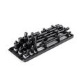 Product Image of 1/4, 3/8, 1/2" Drive Impact Extension and Accessory Set with Rails and Tray (17 Pieces)