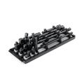 Product Image of 1/4, 3/8, 1/2" Drive Impact Extension and Accessory Set with Rails and Tray (17 Pieces)