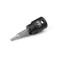 Product Image of 3/8" Drive x M4 Triple Square Bit Impact Socket