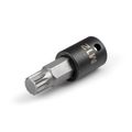 Product Image of 3/8" Drive x M12 Triple Square Bit Impact Socket