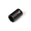 Product Image of 1/4" Drive x 11/16" Semi-Deep 6-Point Impact Socket