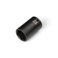 Product Image of 1/4" Drive x 17mm Semi-Deep 6-Point Impact Socket