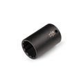 Product Image of 1/4" Drive x 11/16" Semi-Deep 12-Point Impact Socket