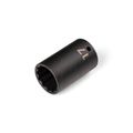 Product Image of 1/4" Drive x 17mm Semi-Deep 12-Point Impact Socket