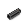 Product Image of 3/8" Drive x 15mm Deep 6-Point Impact Socket