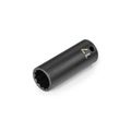 Product Image of 3/8" Drive x 17mm Deep 12-Point Impact Socket