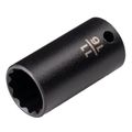 Product Image of 3/8" Drive x 11/16" Semi-Deep 12-Point Impact Socket