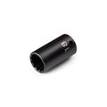 Product Image of 3/8" Drive x 18mm Semi-Deep 12-Point Impact Socket