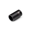 Product Image of 3/8" Drive x 19mm Semi-Deep 12-Point Impact Socket