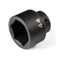 Product Image of 1/2" Drive x 44mm Shallow 6-Point Impact Socket