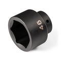 Product Image of 1/2" Drive x 46mm Shallow 6-Point Impact Socket