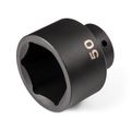 Product Image of 1/2" Drive x 50mm Shallow 6-Point Impact Socket