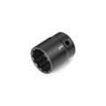 Product Image of 1/2" Drive x 1" 12-Point Impact Socket