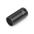 Product Image of 1/2" Drive x 1-1/16" Deep 12-Point Impact Socket