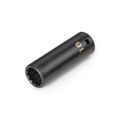 Product Image of 1/2" Drive x 18mm Deep 12-Point Impact Socket
