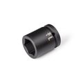 Product Image of 3/4" Drive x 1"-1/8" Shallow 6-Point Impact Socket