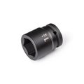Product Image of 3/4" Drive x 1"-1/4" Shallow 6-Point Impact Socket