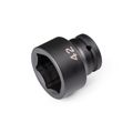 Product Image of 3/4" Drive x 42 mm 6-Point Impact Socket