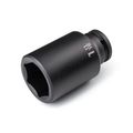Product Image of 3/4" Drive x 1"-11/16" Deep 6-Point Impact Socket