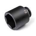 Product Image of 3/4" Drive x 2"-1/2" Deep 6-Point Impact Socket