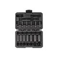 Product Image of 1/4" Drive 6-Point Impact Socket Set with Case, 29-Piece (5/32-11/16")