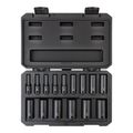 Product Image of 3/8" Drive Deep 6-Point Impact Socket Set with Case, 15-Piece (1/4-1")