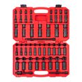 Product Image of 3/8" Drive 6-Point Impact Socket Set, 72-Piece (1/4-1", 6-24mm)