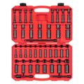 Product Image of 3/8" Drive 12-Point Impact Socket Set, 72-Piece (1/4 - 1", 6 - 24mm)