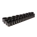 Product Image of 1/2" Drive Shallow 6-Point Impact Socket Set, 39-Piece (8 - 50mm)