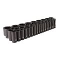 Product Image of 1/2" Drive Deep 6-Point Impact Socket Set, 39-Piece (8 - 50mm)