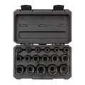 Product Image of 1/2" Drive 6-Point Impact Socket Set, 17-Piece (5/16 - 1-1/4")