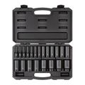 Product Image of 1/2" Drive Deep 6-Point Impact Socket Set, 21-Piece (5/16 - 1-1/2")